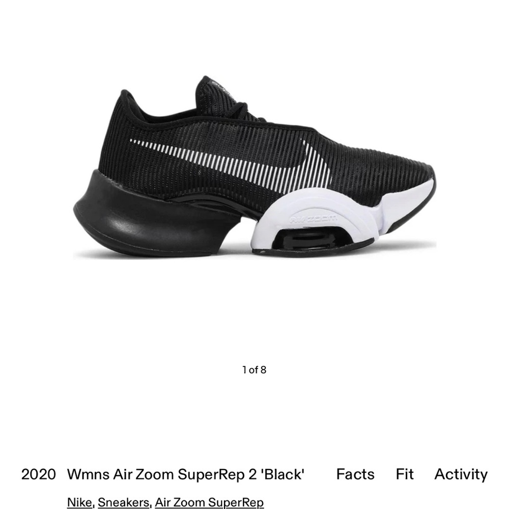 Nike Air Zoom SuperRep Black 2020